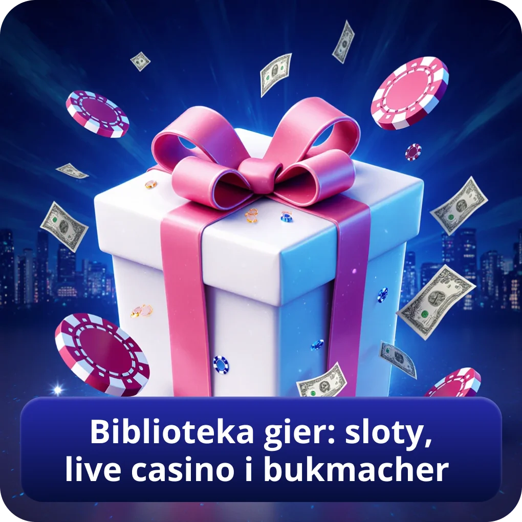 Biblioteka gier GG Bet Casino: sloty, live casino i bukmacher