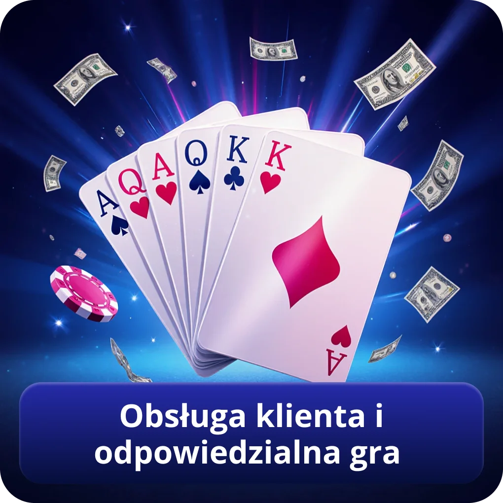 Obsługa klienta i odpowiedzialna gra w GG Bet Casino