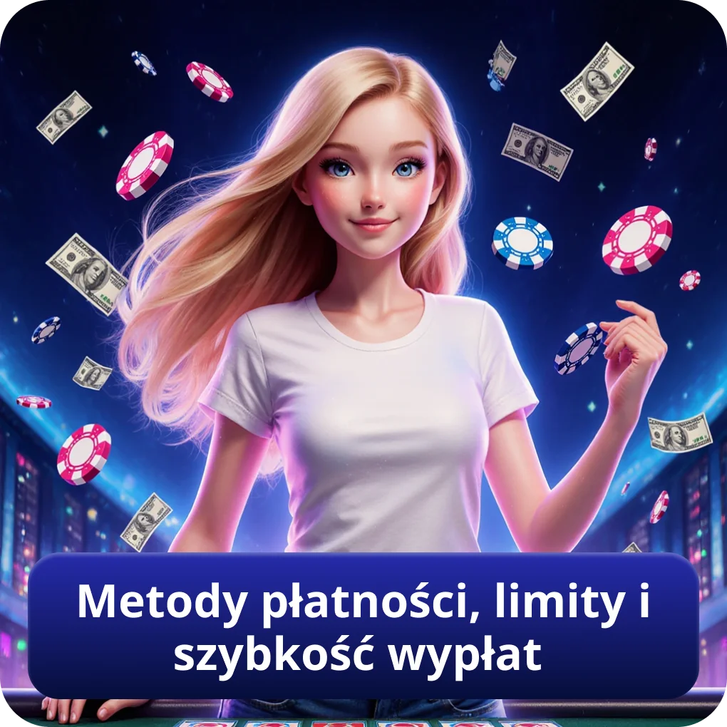 Metody płatności, limity i szybkość wypłat w GG Bet Casino
