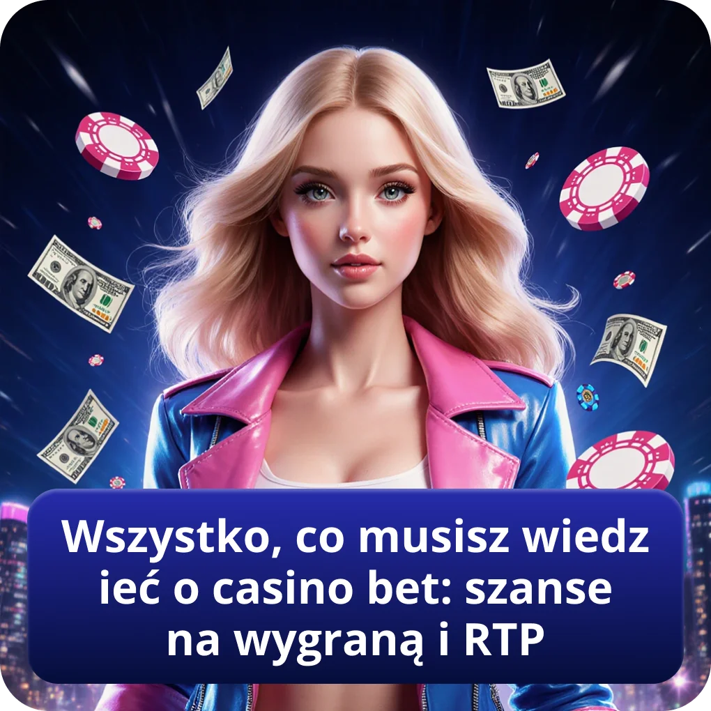 Wszystko o bet casino online: szanse na wygraną i RTP